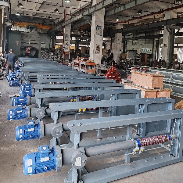 電動插板閥成功案例